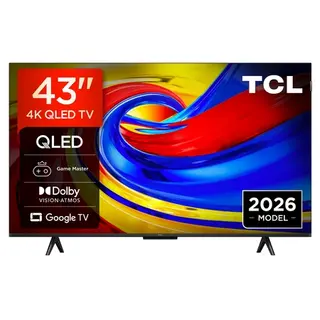 TCL 43QLED780L QLED 4K Google TV (2026)
