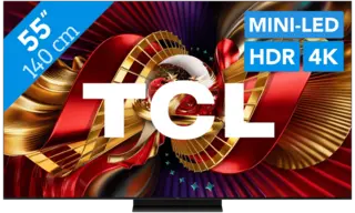 TCL SQD Mini-led 55" C89L (2026)