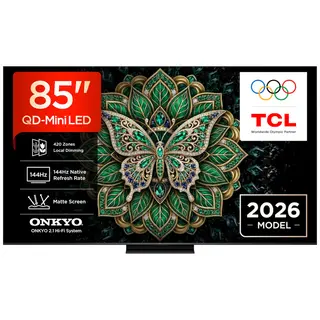 TCL MINI LED 85MQLED75L (2026) - 85 inch - MiniLED TV