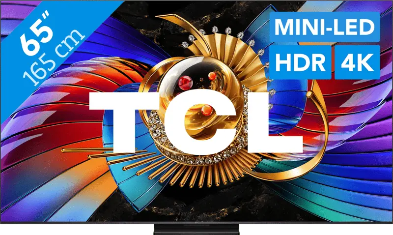 TCL SQD Mini-led 65" 80L (2026)