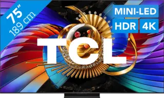 TCL SQD Mini-led 75" 80L (2026)