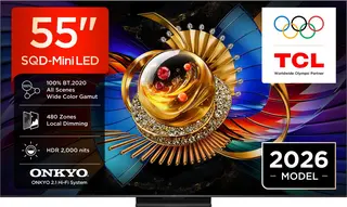 TCL 55Q7D Pro - 55 inch - 4K SQD-MiniLED - 2026 - Smart TV