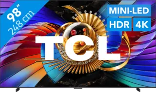 TCL SQD Mini-led 98" 80L (2026)
