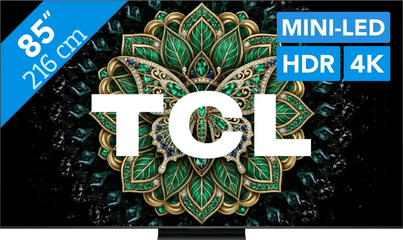 TCL QD Mini-led 85" C69K Pro (2026)