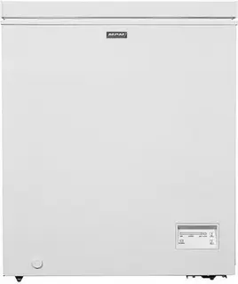 MPM-145-SK-10E/N Vrieskist - Digitale Thermostaat - 142 Liter - Supervriezen - Low Frost - 40dB - LED verlichting - Energieklasse E - Wit