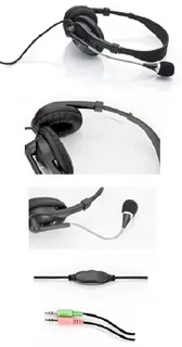 Esperanza Hoofdtelefoon Met Microfoon Voor Pc, Laptop En Gaming Eh115 Presto Stereo