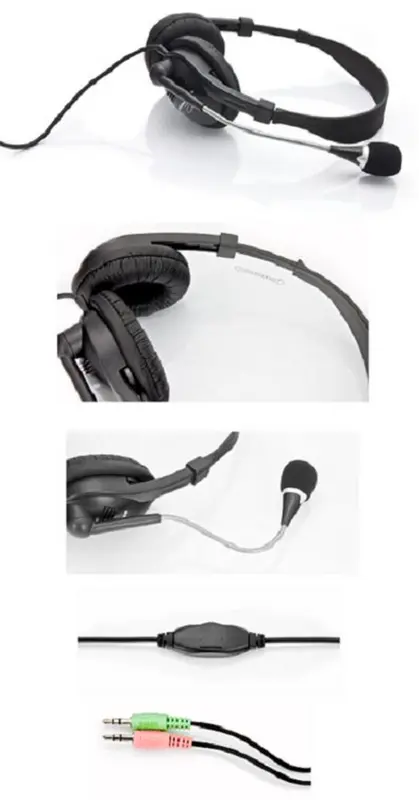 Esperanza Hoofdtelefoon Met Microfoon Voor Pc, Laptop En Gaming Eh115 Presto Stereo