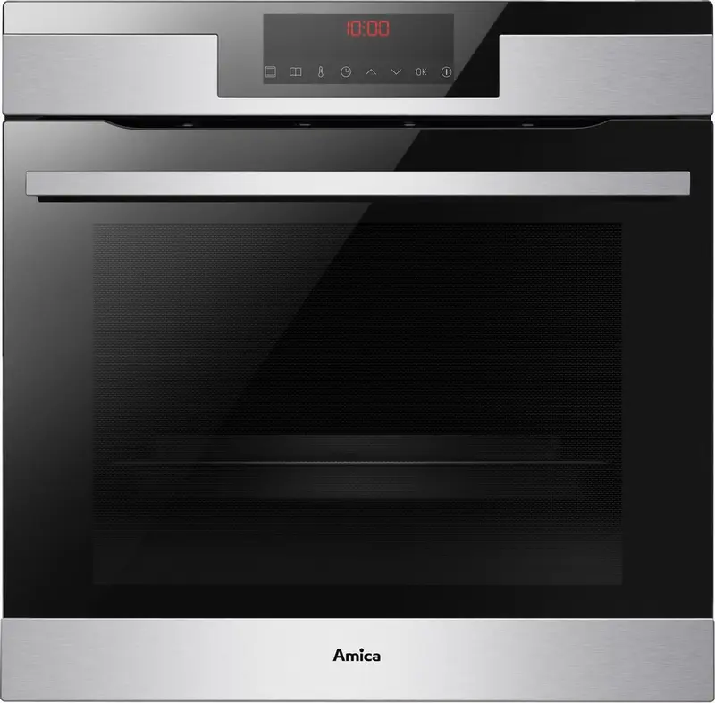 Amica ED57529 - X-Type Lijn - Inbouwoven XXL - 77 L - Grill 1500 W - Oven 3600 W - Pyrolyse