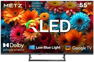 METZ 55MQF7500Z – 55 inch 4K QLED Smart TV – Google TV – Dolby Vision & Atmos – HDMI 2.1 – Smart TV met WiFi & Bluetooth
