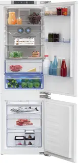 Beko BCNA275E4FN koel-vriescombinatie Ingebouwd 254 l E Wit