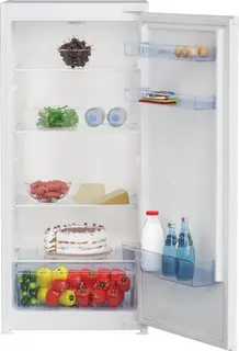 1 deurs koelkast 54cm 198l wit - beko - BLSA210M3SN