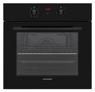 Heinner HBO-V659GCD-GBK Inbouw Oven – Elektrisch – 65 L – Energieklasse A – Heteluchtfunctie (Turbo) – Grill – 9 Functies – Kinderslot – Zwart – 5 Jaar Garantie