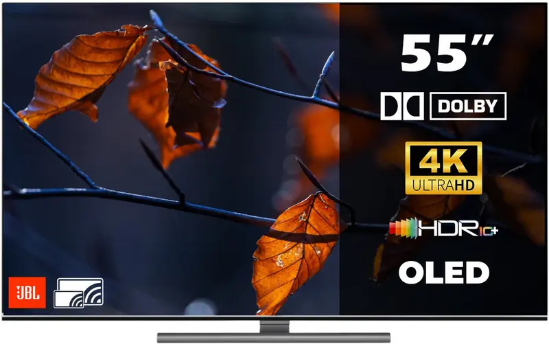 Horizon Aurora OLED 55HZ9930U/B Smart TV 55 Inch – 4K Ultra HD – Dolby Atmos Sound by JBL – H.265 HEVC – 2021
