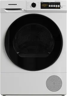 Heinner HHPD-V9T2KA++ Warmtepompdroger 9 kg – 15 Droogprogramma’s – Digitaal Display – Anti-kreukfunctie – Startuitstel – Omkeerbare Deur – Wit – 5 Jaar Garantie