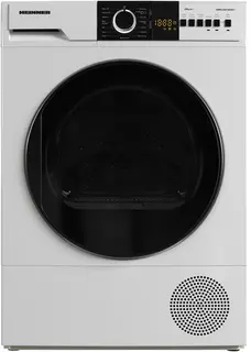Heinner Warmtepompdroger – 10 KG – Wasdroger – 15 Programma’s – LED Display – Wit