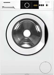 Heinner HWM-VT1610SMCHD++ Slanke Wasmachine 6 kg – 15 Programma’s Met Balance Control & Eco Logic Systeem – LED Display – 1000 tpm – Wit – 5 Jaar Garantie
