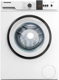 Heinner HWM-VT0610CHD++ Wasmachine 6 kg – 15 Programma’s – Allergievriendelijk – LED-Display – 1000 tpm – Kinderslot – Wit – 5 Jaar Garantie