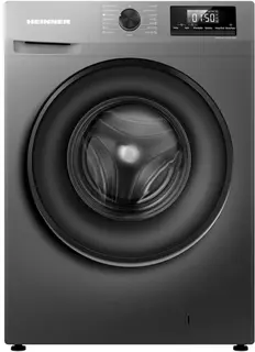 Heinner HWM-H7014IVSMTC+++ Wasmachine 7 kg – 15 Wasprogramma’s – Stoomprogramma – Kinderslot – 1400 tpm – LED Display – Titaangrijs – 5 Jaar Garantie