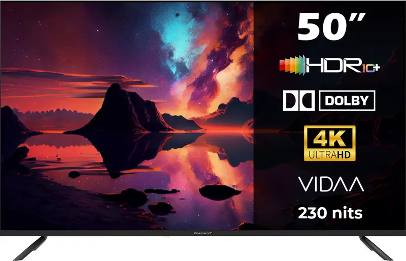 Horizon Diamant 50HL5530U/C Smart TV 50 Inch – 4K Ultra HD LED – 2024