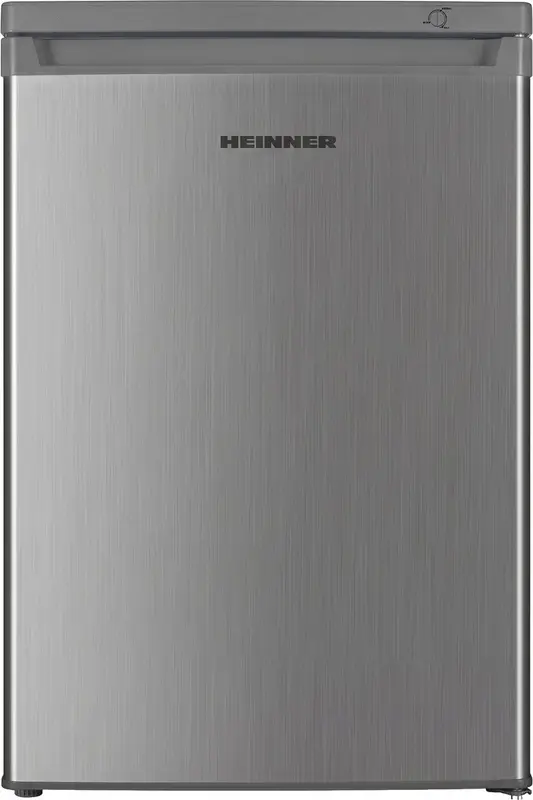 Heinner HFF-HM91SE++ Tafelmodel Vrieskast – 91 L – Instelbare Mechanische Thermostaat – Omkeerbare Deur – Zilver – 5 Jaar Garantie