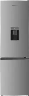 Heinner HC-HM260XWDE++ Koel-vriescombinatie met Waterdispenser RVS 260 L – Vrijstaand – Instelbare Thermostaat – Omkeerbare Deur – 5 Jaar Garantie