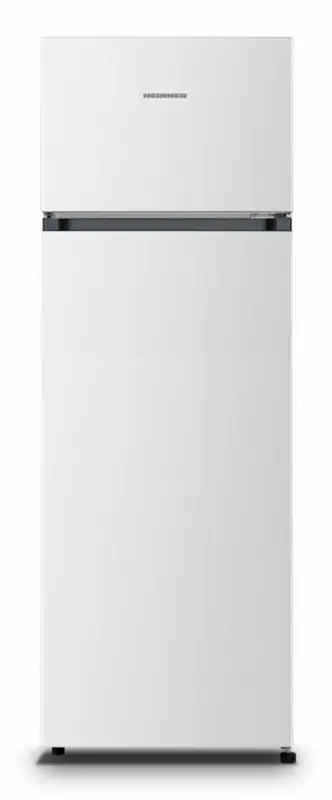 Heinner HF-HS243E++ Koel-vriescombinatie – 243 L – LED-verlichting – Mechanische Thermostaat – Omkeerbare Deur – Wit – 5 Jaar Garantie