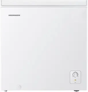 Heinner HCF-HS191E++ Vrieskist – 191 L – Instelbare Mechanische Thermostaat – Inclusief 1 Mand – Wit – 5 Jaar Garantie