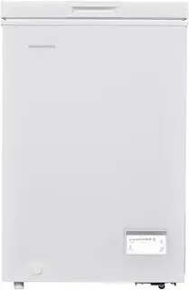 Heinner HCF-HM100CE++ Vrieskist – 98 L – Convertible (Vriezer/Koelkast) – Waterbestendig Display – Snelvriesfunctie – Wit – 5 Jaar Garantie