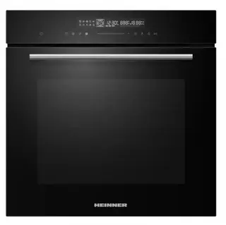 Heinner HBO-M7214GCDRC-GBK Inbouw Oven – 72 L – Energieklasse A+ – Heteluchtfunctie – Grill – 14 Functies – AirFry-functie – Touchdisplay – Zwart – 5 Jaar Garantie