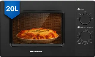 Heinner HMW-MD20MBK