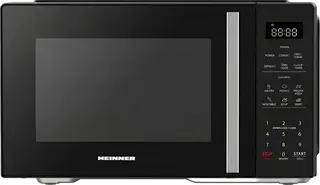 Heinner Combi Magnetron Vrijstaand 23 Liter - Magnetron met Grill, Heteluchtoven & Airfryer - 4-in-1 met 900W & 10 Airfry Programma's - Zwart