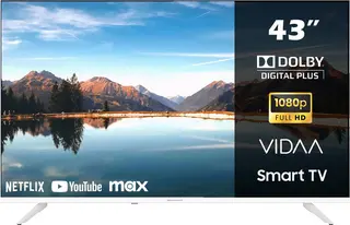 Horizon Diamant 43HL4331F/C Smart TV 43 Inch – Full HD LED – Zeer Smal Design –2024