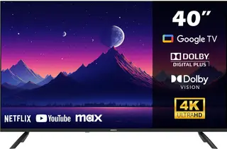 Horizon XT Line 43HL7590U/D Google TV 43 Inch – 4K Ultra HD LED – Bluetooth – Voice Assistant – Google Cast – 2024