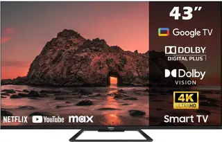 Horizon 43HQ8590U/D QLED Google TV 43 Inch – 4K Ultra HD – Bluetooth – Google Assistant – Google Cast – 2024