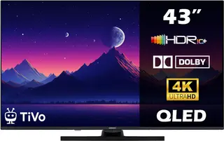 Horizon 43HQ8560U/D QLED Smart TiVo TV 43 Inch – 4K Ultra HD – Dolby Atmos – Zeer Smal Design – 2024