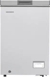 Heinner HCF-HM100CSE++ Vrieskist – 98 L – Convertible (Vriezer/Koelkast) – Snelvriesfunctie – Waterbestendig Display – Zilver – 5 Jaar Garantie