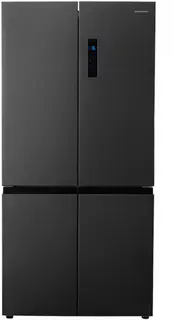 Heinner HSBS-HM600MDNFDXE++ Amerikaanse Multi-Deurs Koelkast – 600 L – Full No Frost – Touch Display – Inox Antraciet – InoxCool Technology – 5 Jaar Garantie