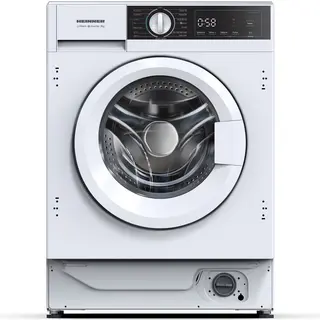 Heinner HWM-BI914IVA+++ Inbouwwasmachine 9 kg – 1400 tpm – Inverter Motor – Energieklasse A – 15 Programma’s met Stoomfunctie – Trommelreiniging – Wit – 5 Jaar Garantie