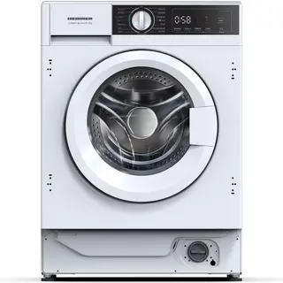 Heinner HWM-BI814IVA+++ Inbouw Wasmachine 8 kg – Stoomfunctie – Digitaal Display – 1400 tpm – Energieklasse A – Inverter – Trommelreinigingsprogramma – Wit – 5 Jaar Garantie