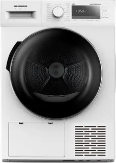 Heinner HHPD-M9G3A++ Warmtepompdroger 9 kg – 14 Droogprogramma’s – LED-display – Anti-sifonfunctie – Trommelverlichting – Startuitstel – Wit – 5 Jaar Garantie