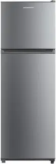 Heinner HF-M294SE++ Koel-vriescombinatie – 294 L – LED-verlichting – Omkeerbare Deur – Instelbare Mechanische Thermostaat – Zilver – 5 Jaar Garantie