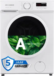 Heinner HWM-M9014SMA+++ Slanke Wasmachine 9 kg - 1400 tpm - Energieklasse A - Digitale display - 15 programma’s – Wit – 5 Jaar Garantie