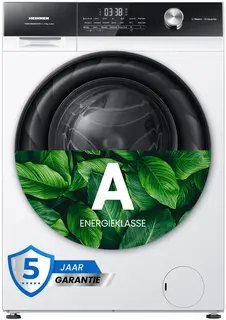 Heinner HWM-HMK9014IVA+++ Wasmachine – 9 kg – 1400 tpm – Inverter – Touchbediening – Allergievriendelijk – Energieklasse A – Wit – 5 Jaar Garantie