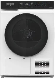 Heinner HHPD-M9K5IVC+++ Warmtepompdroger 9 kg – Inverter Motor – 10 Programma’s – Anti-kreuk – Trommelverlichting – LED Touch-display – Wit – 5 Jaar Garantie