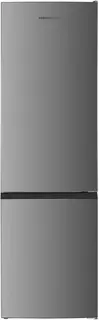 Heinner HC-HM262INVXD Koel-vriescombinatie RVS 262 L – Vrijstaand – Energieklasse D – Instelbare Thermostaat – LED-verlichting met Deuralarm – Omkeerbare Deur – 5 Jaar Garantie
