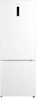 Heinner HCNF-M435INVE++ Koel-vriescombinatie Wit 435 L – No Frost – Vrijstaand – LED-display met Supervriezen & Superkoelen – Omkeerbare Deuren – 5 Jaar Garantie