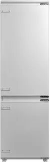 Heinner HC-BIM271INVE++ Inbouw Koel-Vriescombinatie 271 L – Superkoelen & Supervriezen – Elektronische Bediening – LED-Display – Wit – 5 Jaar Garantie