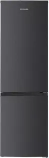 Heinner HCNF-HM293INVDGD Koel-vriescombinatie – 293 L – Total No Frost – Inverter Compressor – Energieklasse D – Instelbare Thermostaat – LED-verlichting – Antracietgrijs – 5 Jaar Garantie