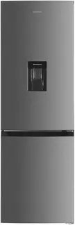 Heinner HCNF-HM291INVXWDD Koel-vriescombinatie – 291 L – Total No Frost – Inverter Compressor – Waterdispenser – Instelbare Thermostaat – LED-verlichting – RVS – 185 cm – 5 Jaar Garantie