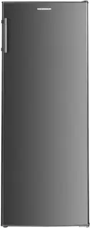 Heinner HF-HM242XE++ Koelkast 242 L – Energieklasse E – Instelbare Thermostaat – LED-verlichting – 4 Glazen Plateaus – Omkeerbare Deur – RVS – 5 Jaar Garantie